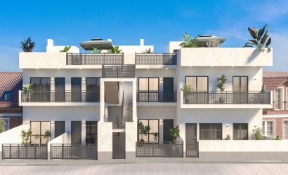 high-bungalow - Obra nueva - La Canalosa -
                La Canalosa