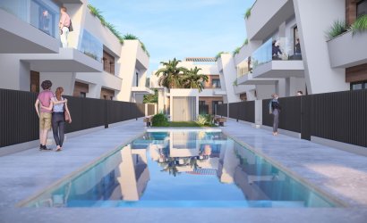 high-bungalow - Obra nueva -
                Torre-Pacheco - NBH-30643