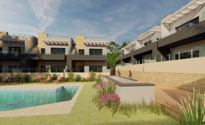 low-bungalow - New Build - Bigastro -
                Bigastro