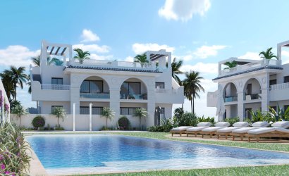 low-bungalow - New Build - Ciudad Quesada - Ciudad Quesada