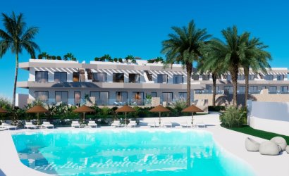 low-bungalow - New Build - Finestrat -
                Finestrat