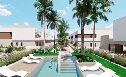 low-bungalow - New Build - Los Alcázares - Los Alcázares