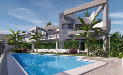 low-bungalow - New Build - Mazarrón -
                Mazarrón