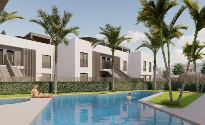 low-bungalow - New Build - Pilar de la Horadada -
                Pilar de la Horadada