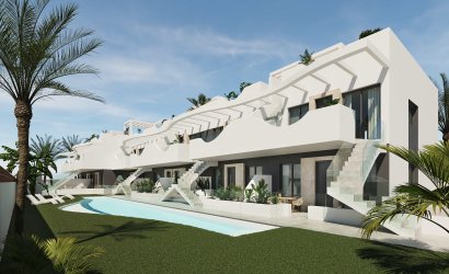low-bungalow - New Build - Pilar de la Horadada - Pilar de la Horadada