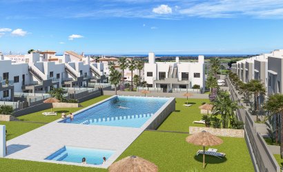 low-bungalow - New Build - San Miguel de Salinas - San Miguel de Salinas