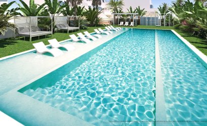 low-bungalow - New Build - Torre de la Horadada -
                Torre de la Horadada