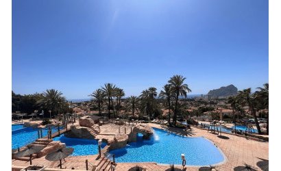 low-bungalow - Nieuwbouw - Calpe -
                Calpe
