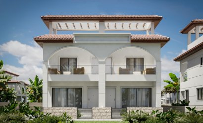 low-bungalow - Obra nueva -
                Ciudad Quesada - NBH-96955