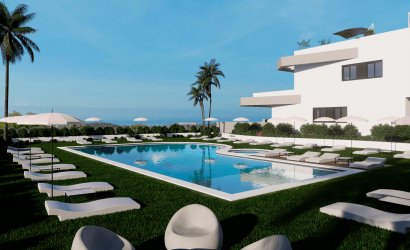 low-bungalow - Obra nueva - Finestrat -
                Finestrat