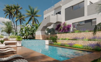 low-bungalow - Obra nueva -
                Torrevieja - NBH-54667