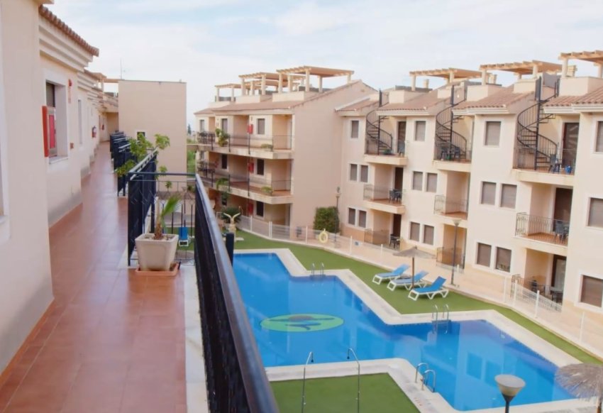 New Build - apartment -
Águilas