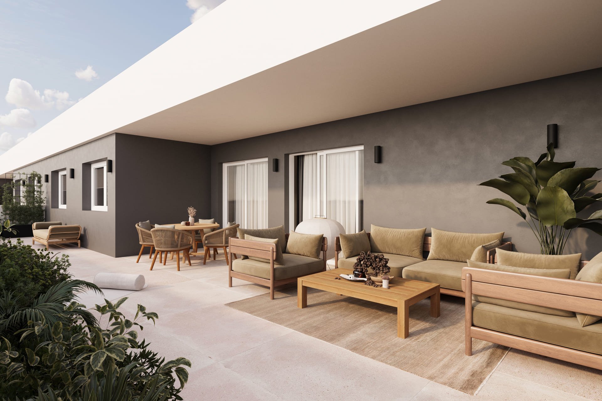 New Build - apartment -
Águilas