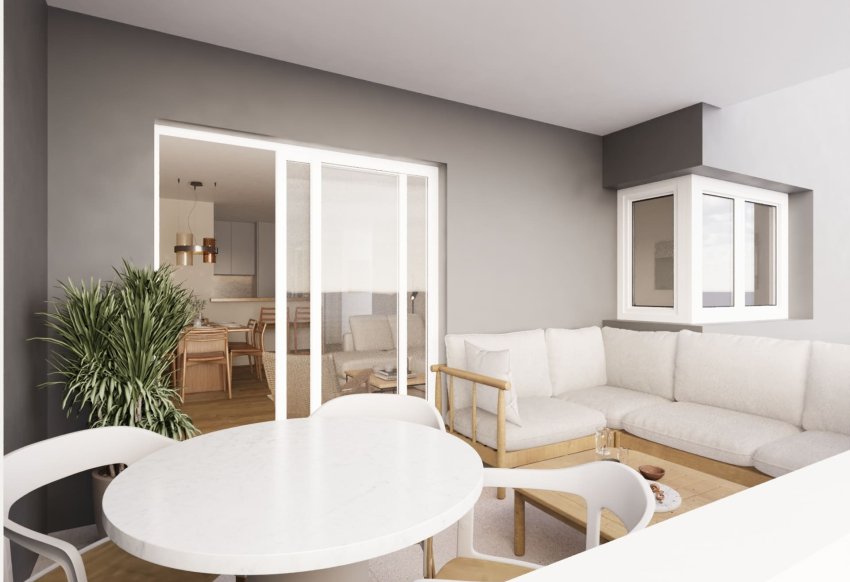 New Build - apartment -
Águilas