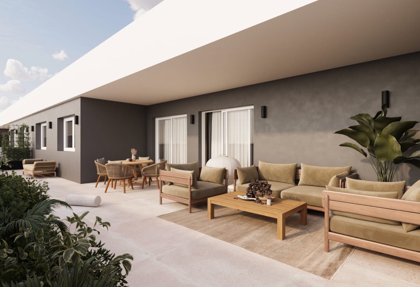 New Build - apartment -
Águilas