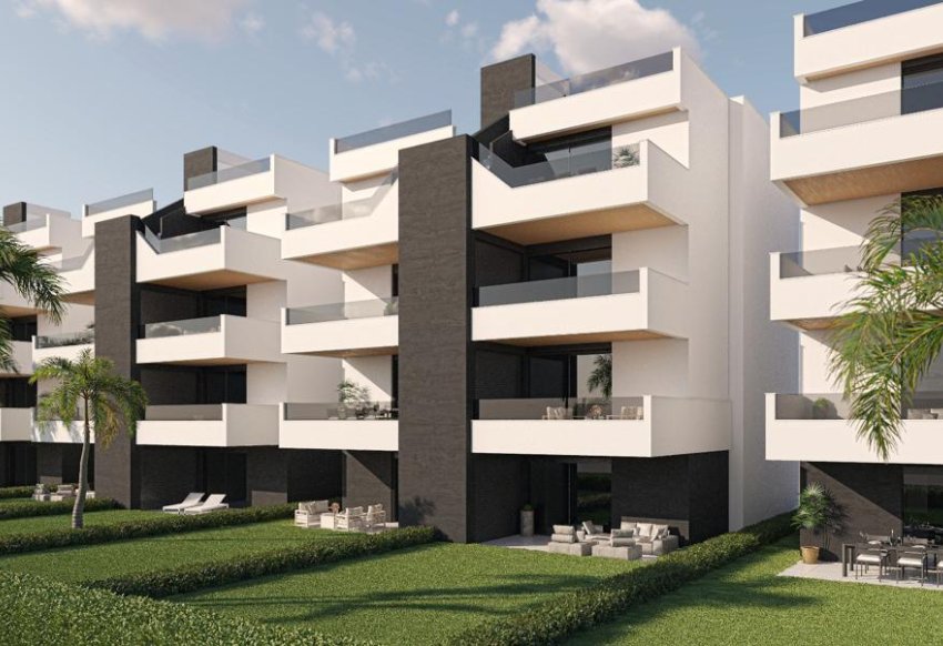 New Build - apartment -
Alhama de Murcia