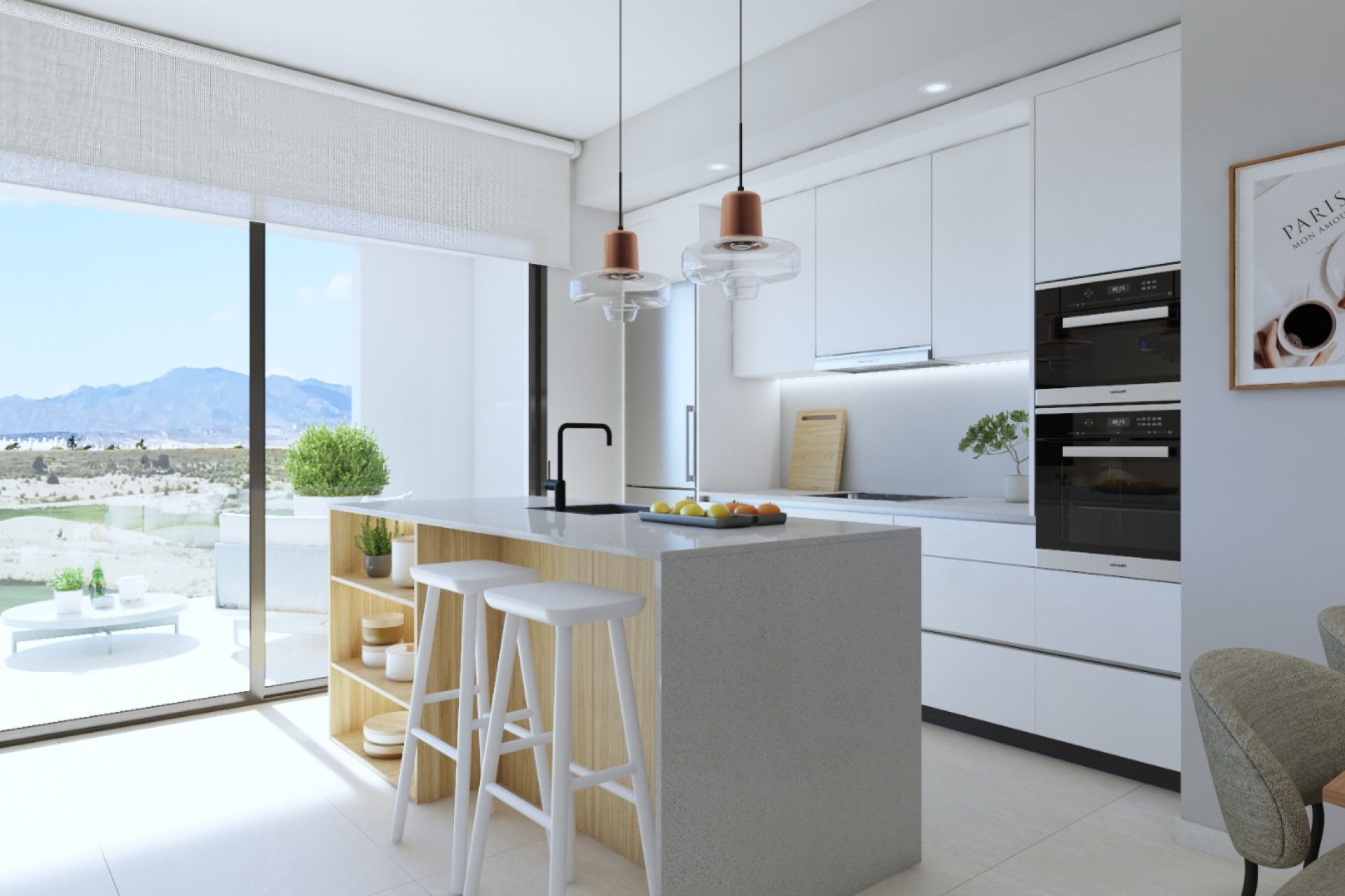 New Build - apartment -
Alhama de Murcia