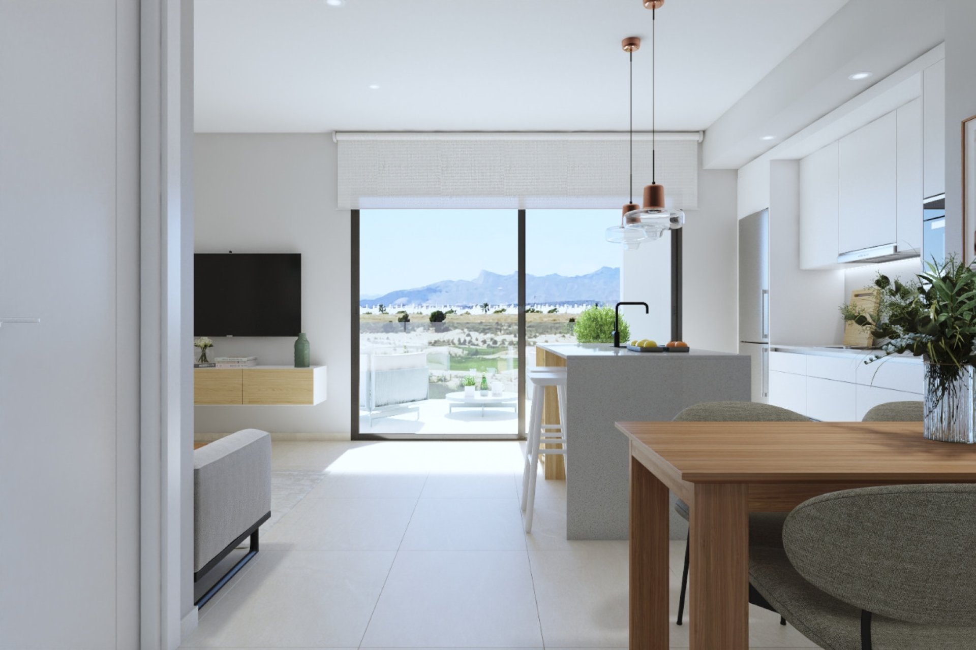 New Build - apartment -
Alhama de Murcia