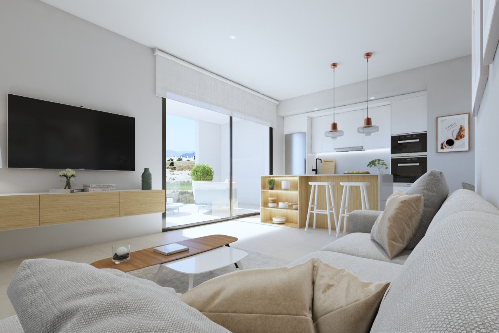 New Build - apartment -
Alhama de Murcia