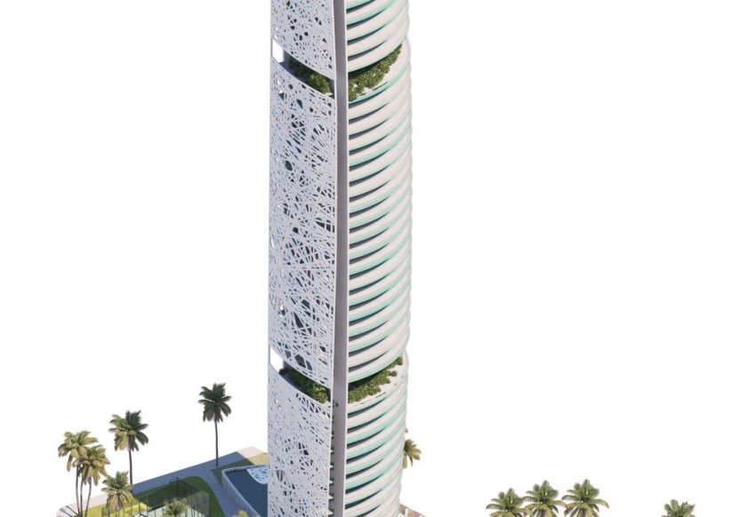 New Build - apartment -
Benidorm