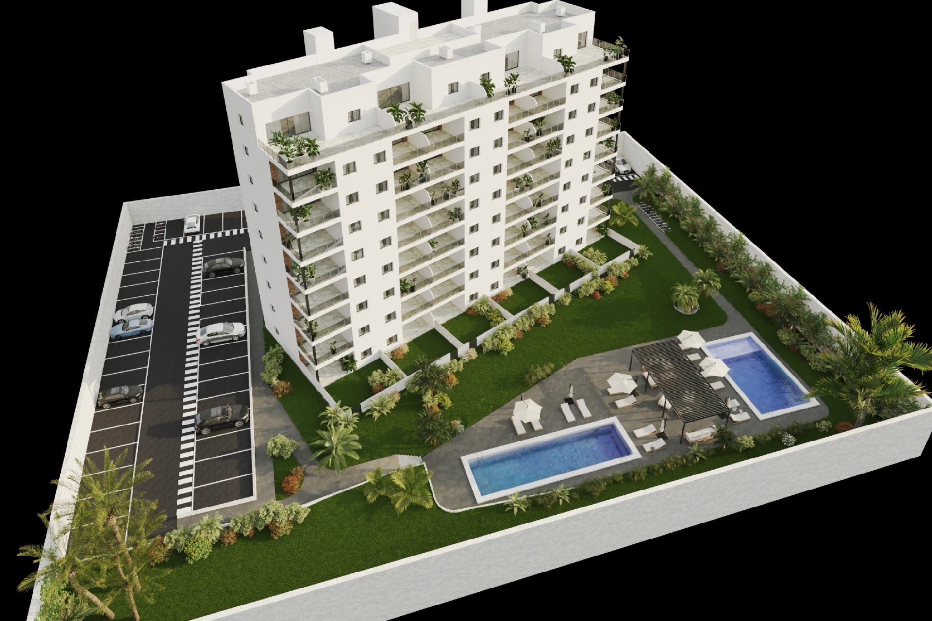 New Build - apartment -
Benidorm