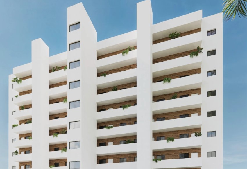 New Build - apartment -
Benidorm