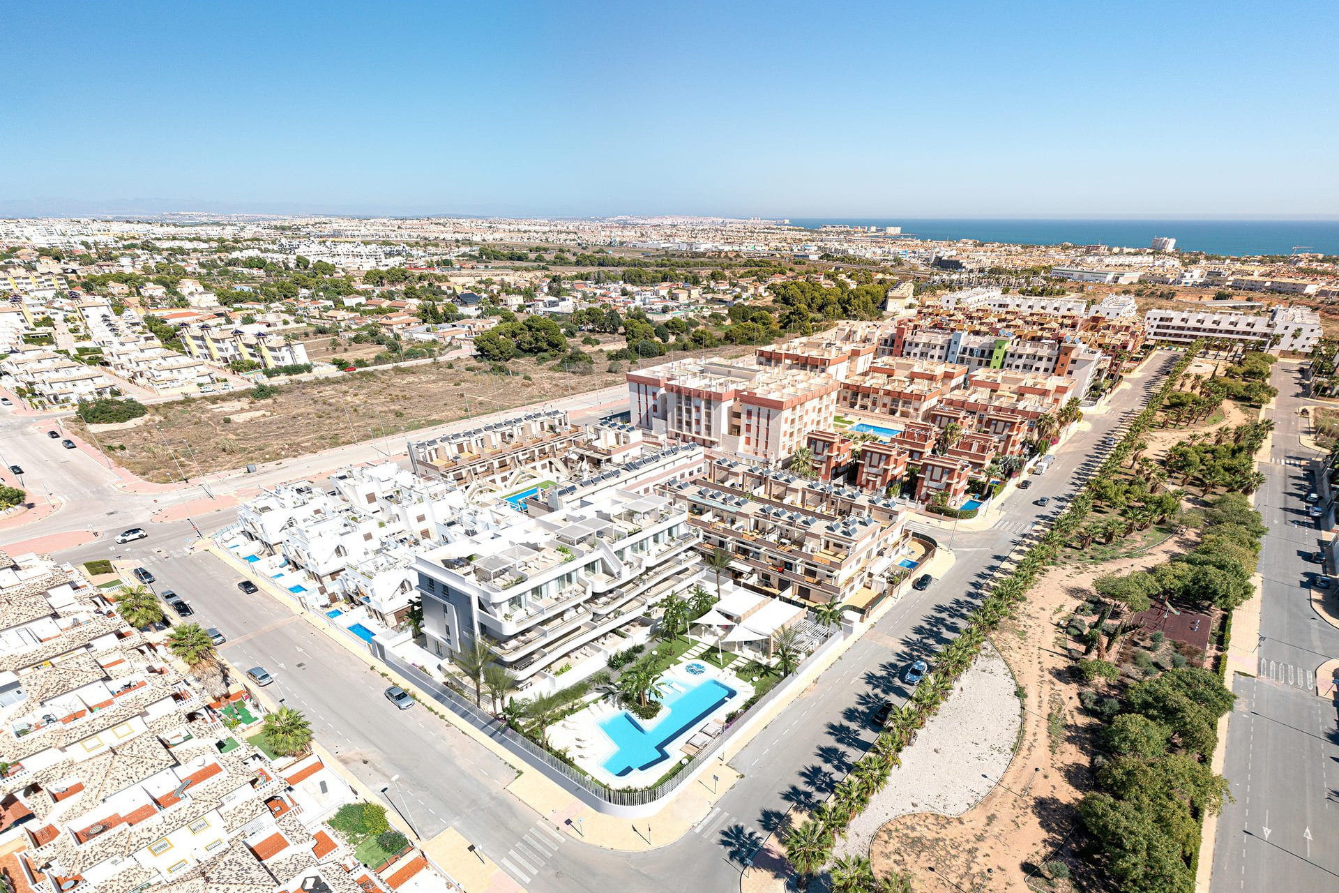 New Build - apartment -
Cabo Roig