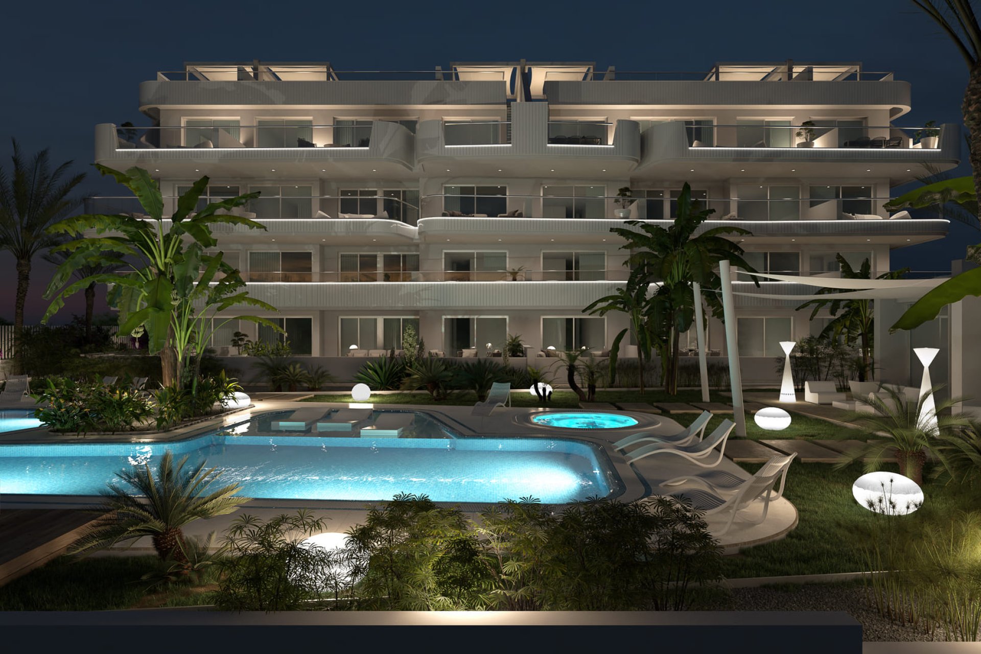 New Build - apartment -
Cabo Roig