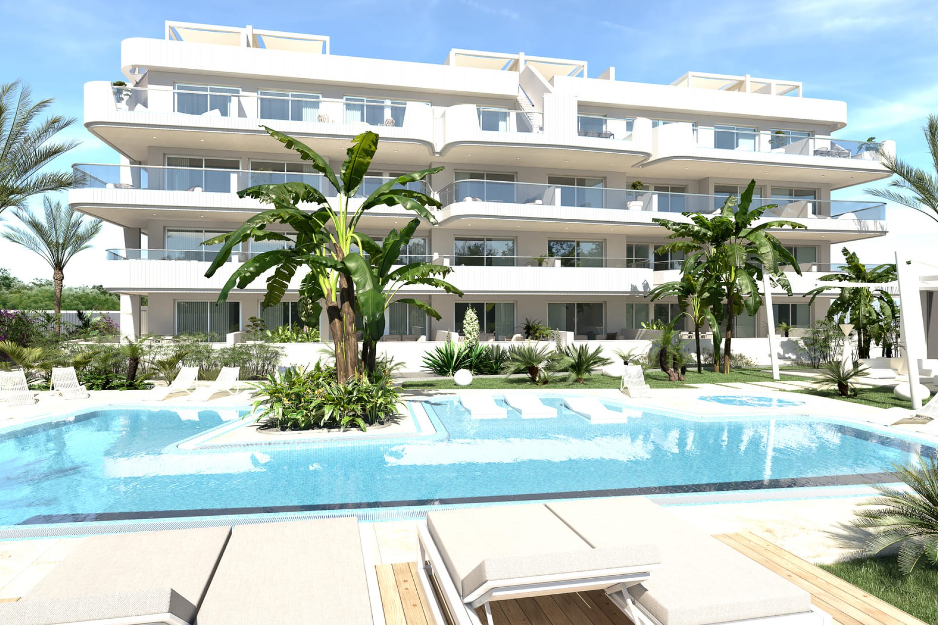 New Build - apartment -
Cabo Roig