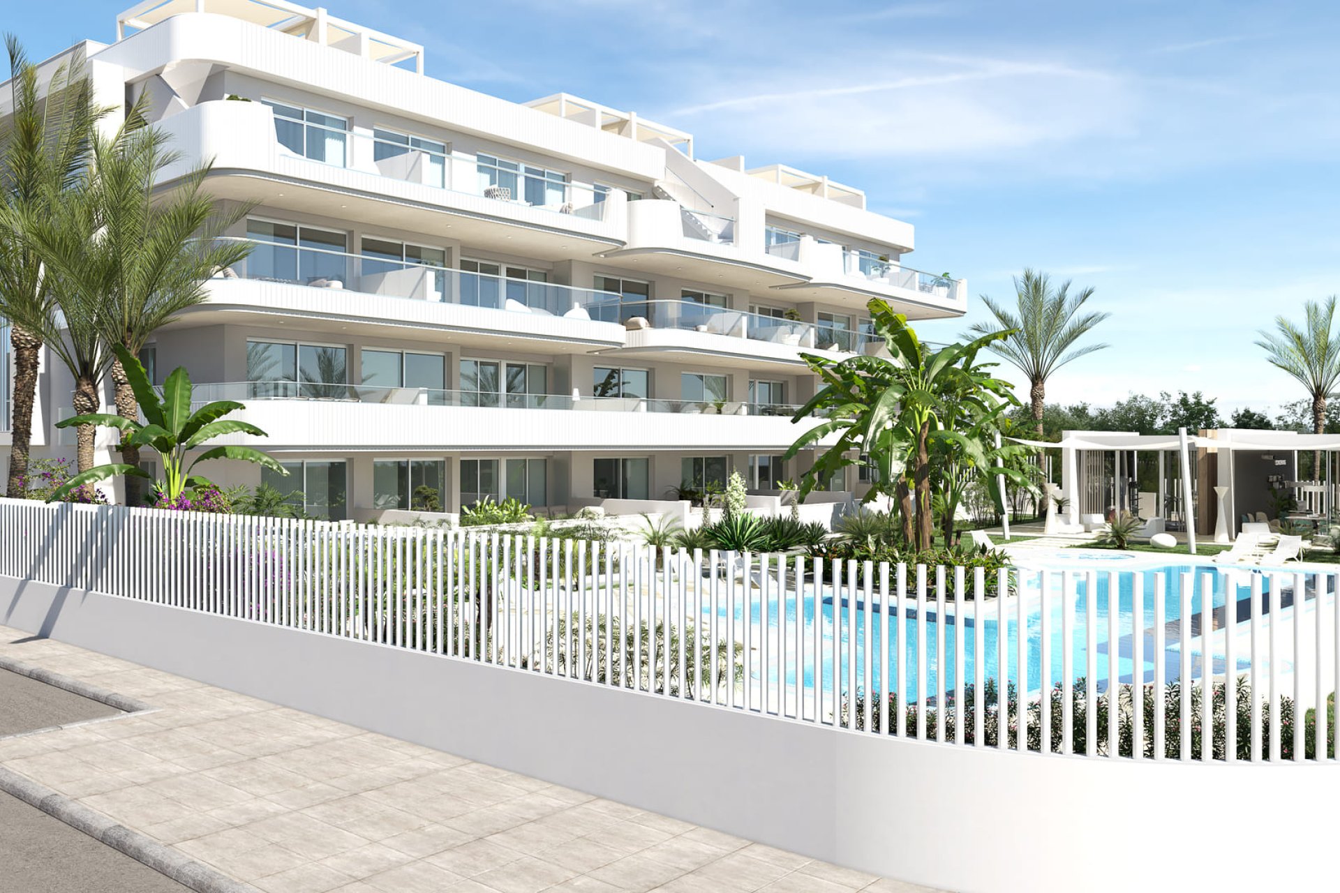New Build - apartment -
Cabo Roig