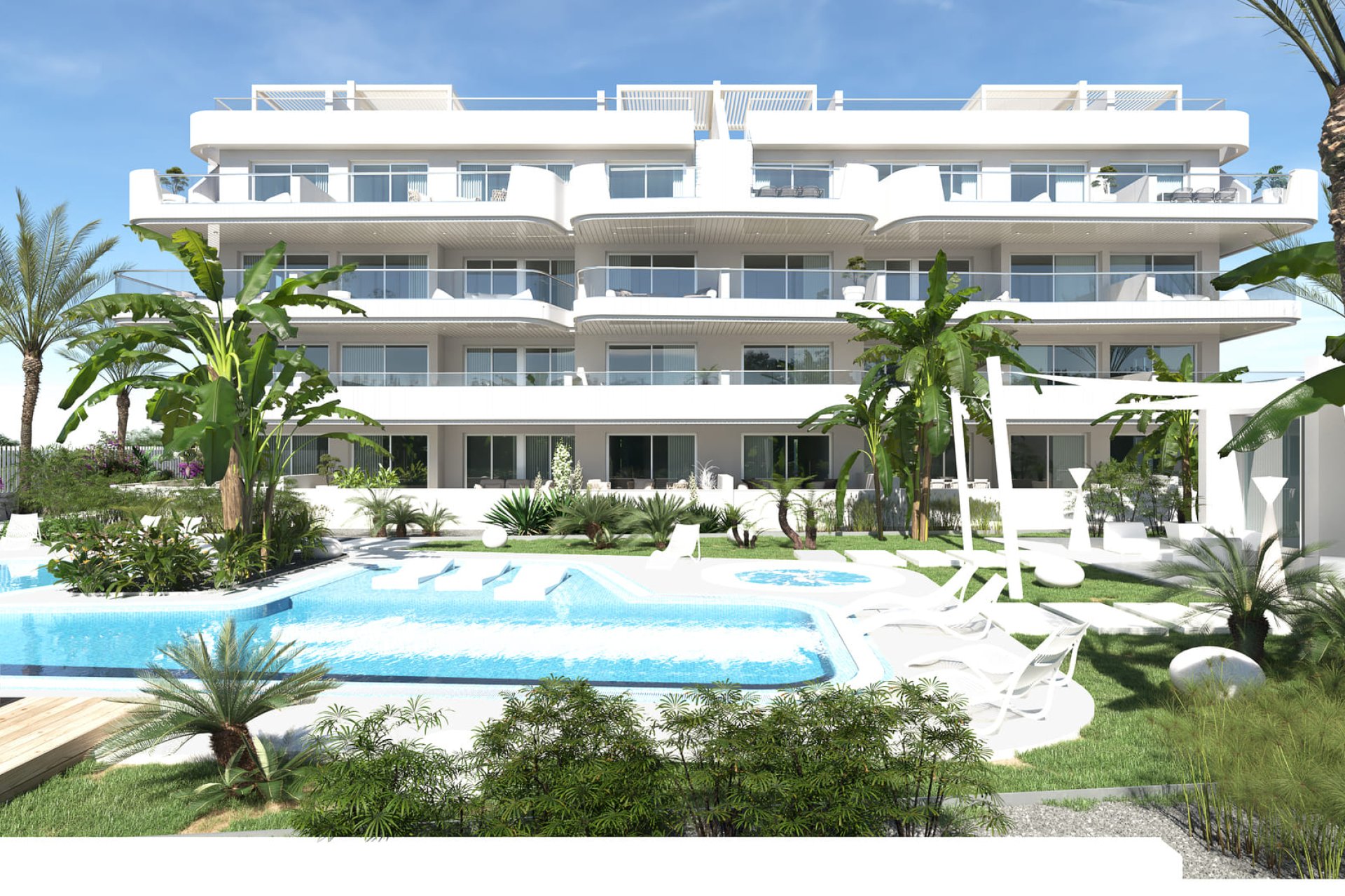 New Build - apartment -
Cabo Roig