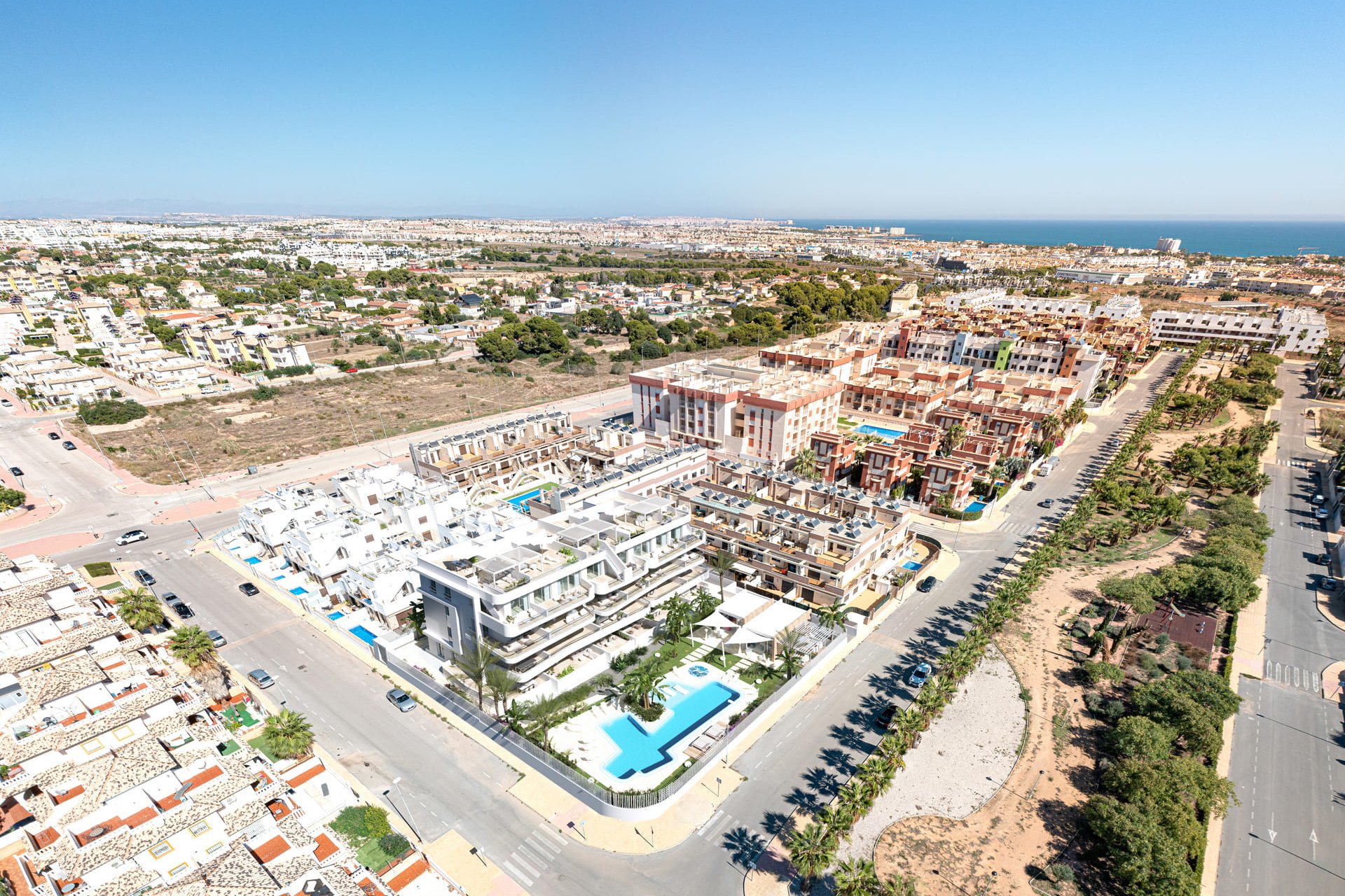 New Build - apartment -
Cabo Roig