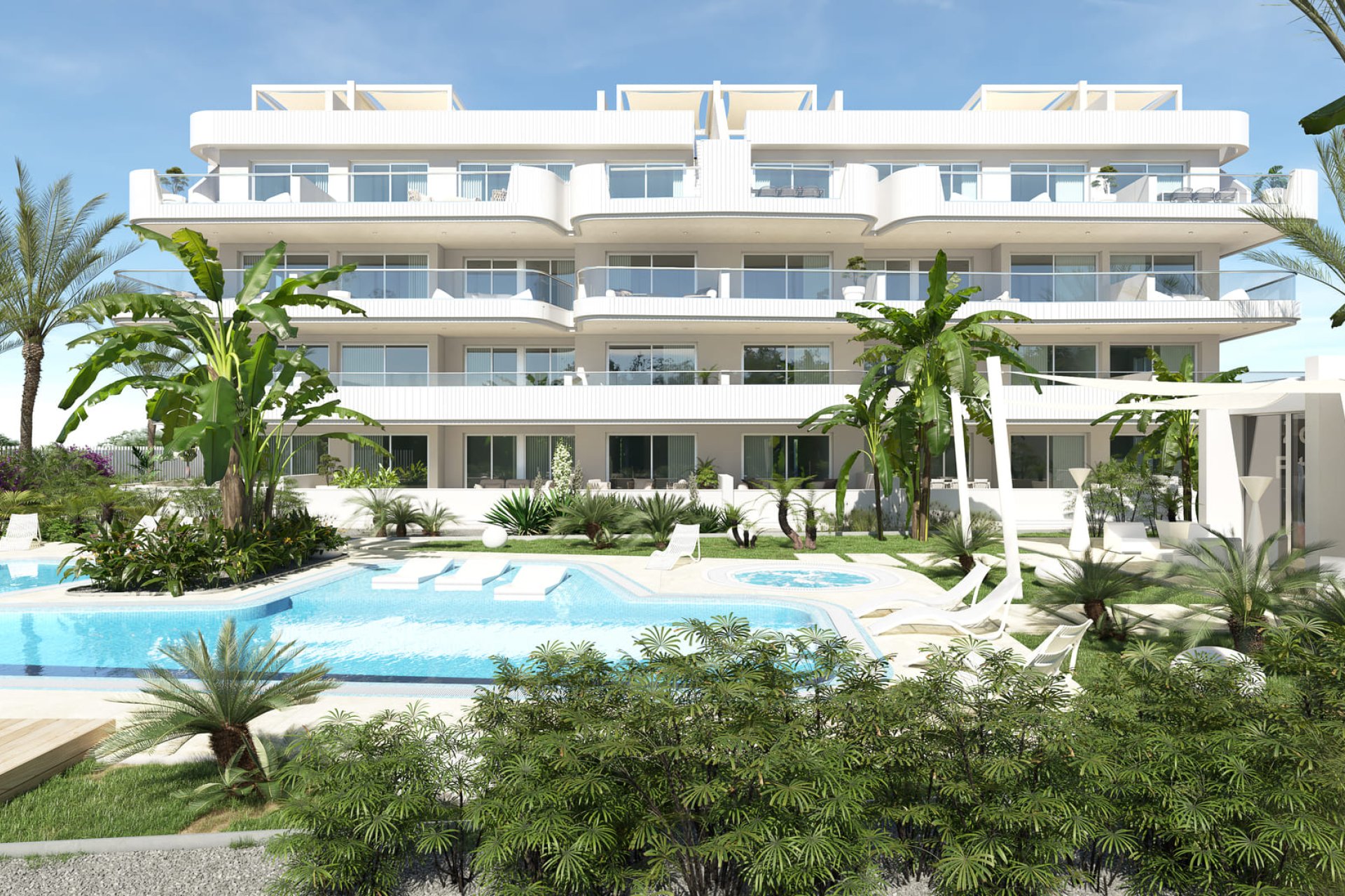 New Build - apartment -
Cabo Roig