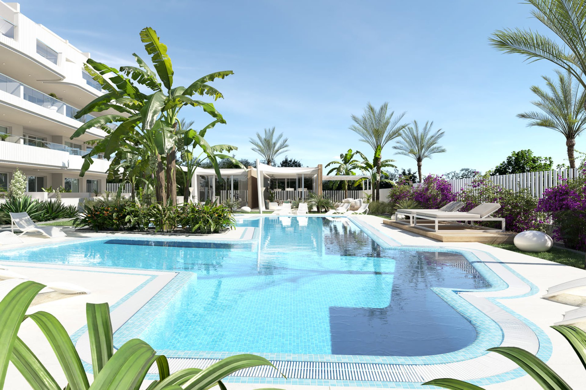 New Build - apartment -
Cabo Roig