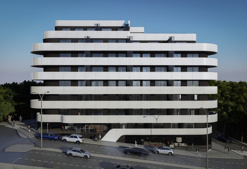 New Build - apartment -
Calpe