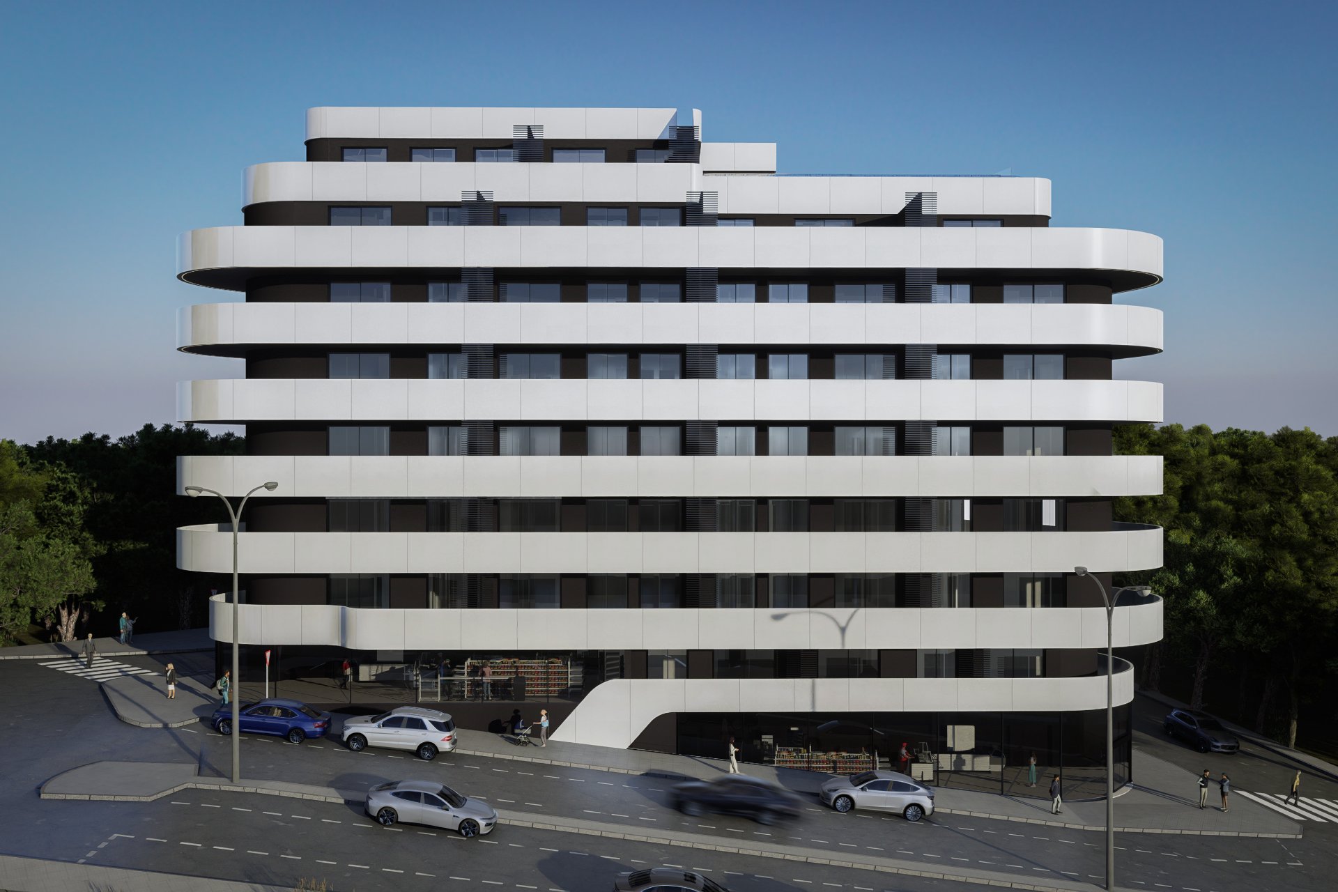 New Build - apartment -
Calpe