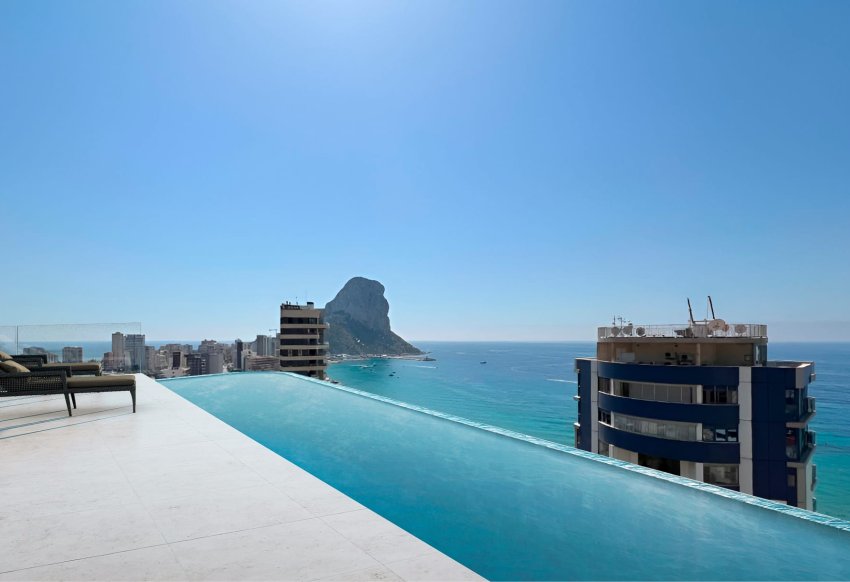 New Build - apartment -
Calpe