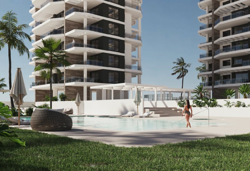 New Build - apartment -
Calpe