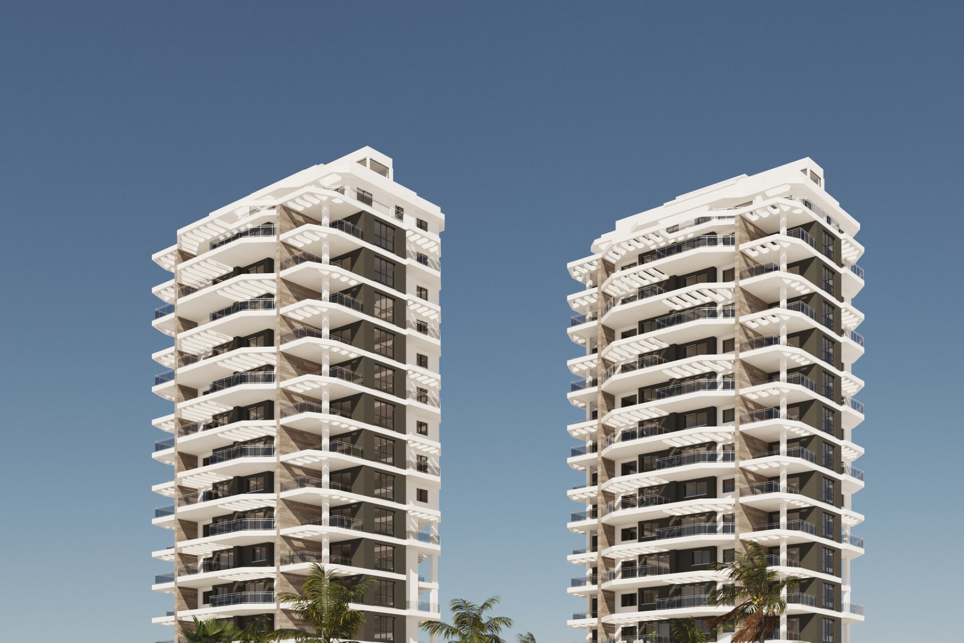 New Build - apartment -
Calpe