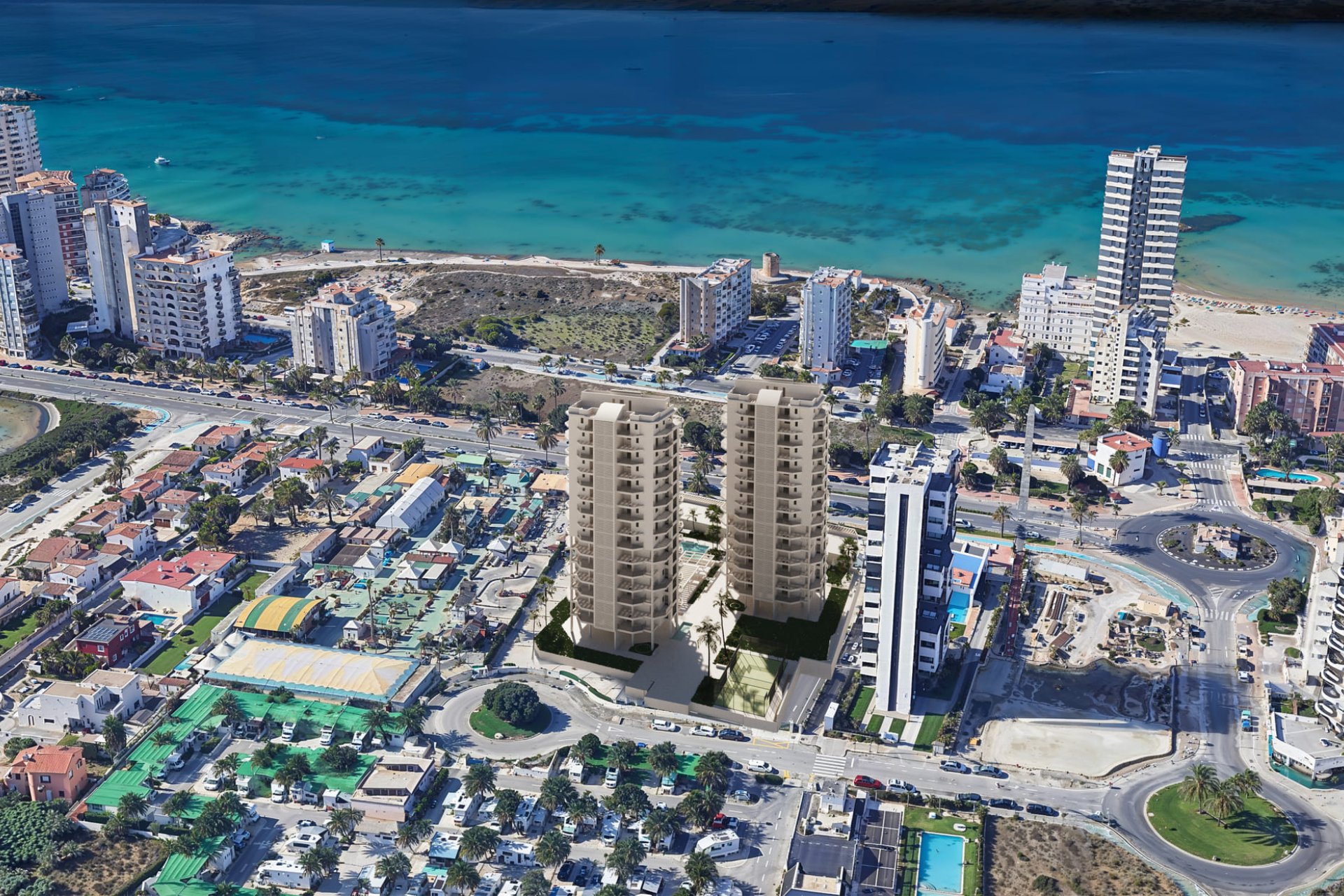 New Build - apartment -
Calpe