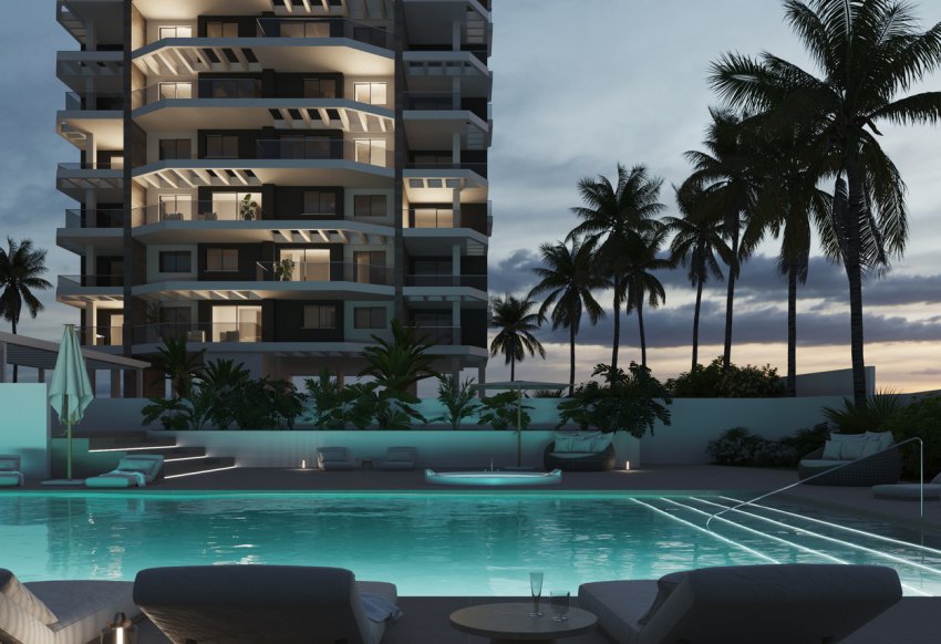 New Build - apartment -
Calpe