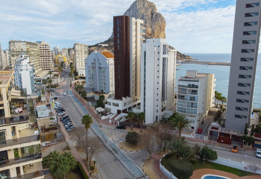 New Build - apartment -
Calpe