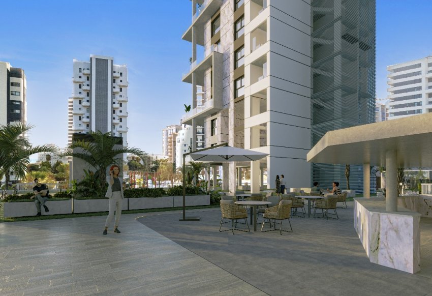 New Build - apartment -
Calpe