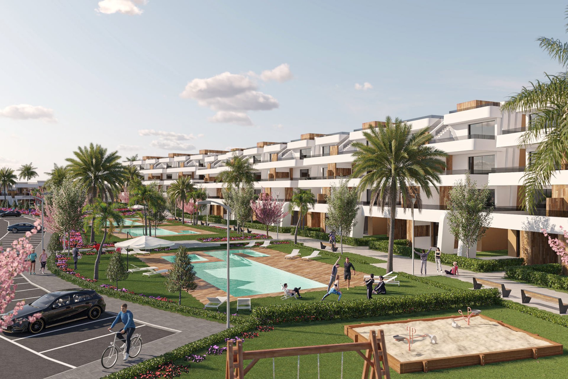 New Build - apartment -
Condado de Alhama