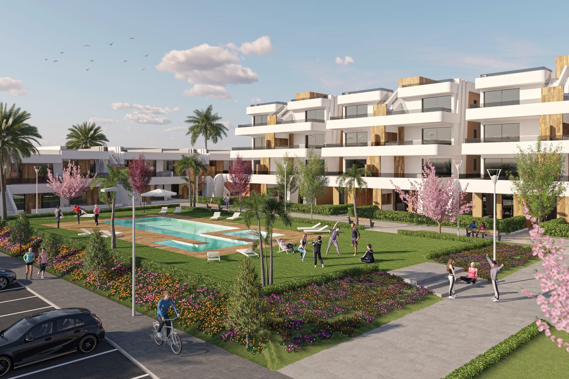 New Build - apartment -
Condado de Alhama