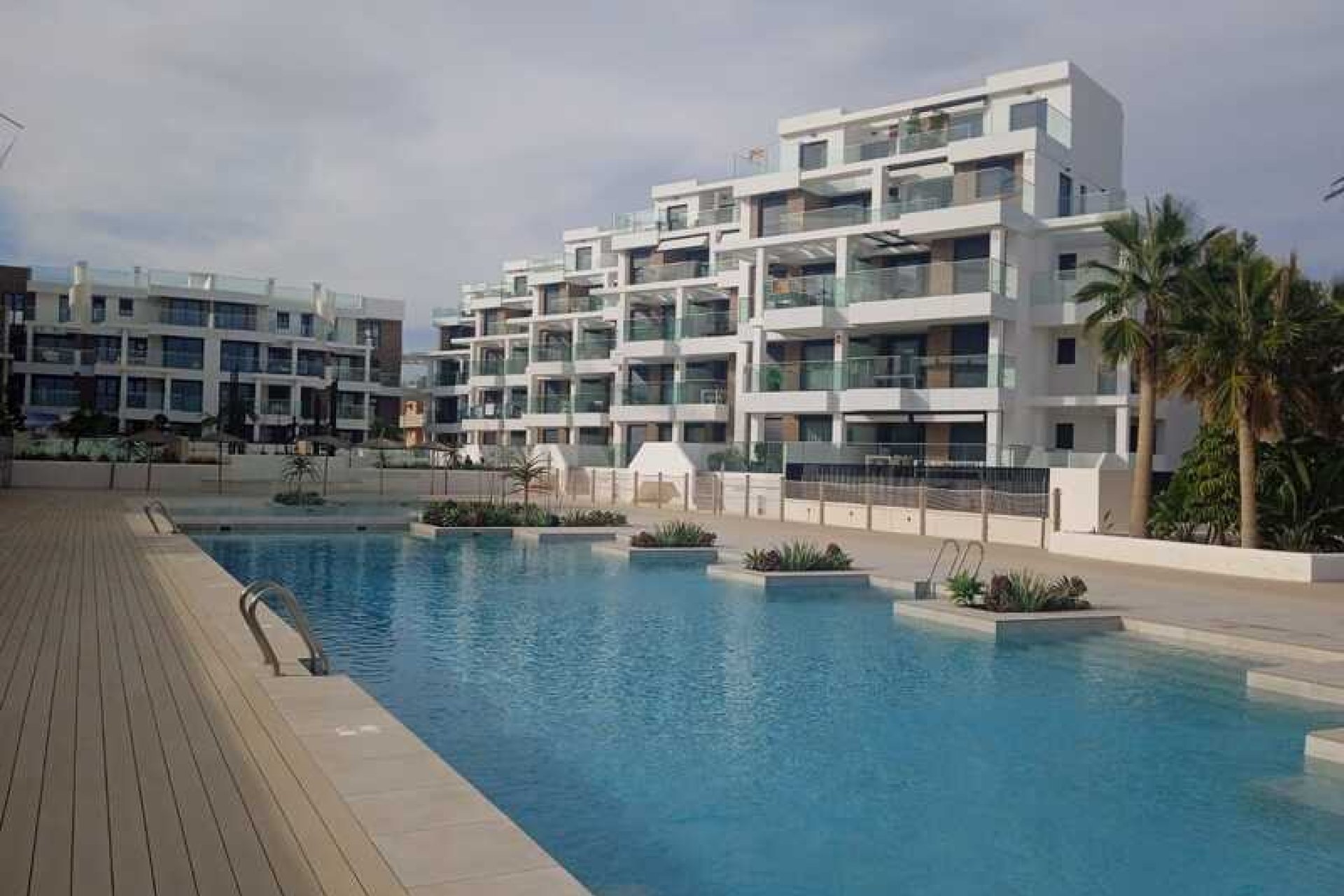 New Build - apartment -
Denia