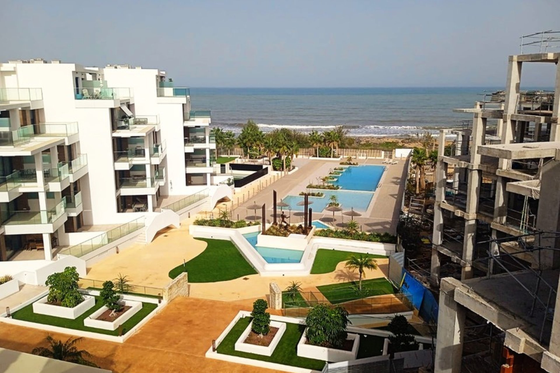 New Build - apartment -
Denia