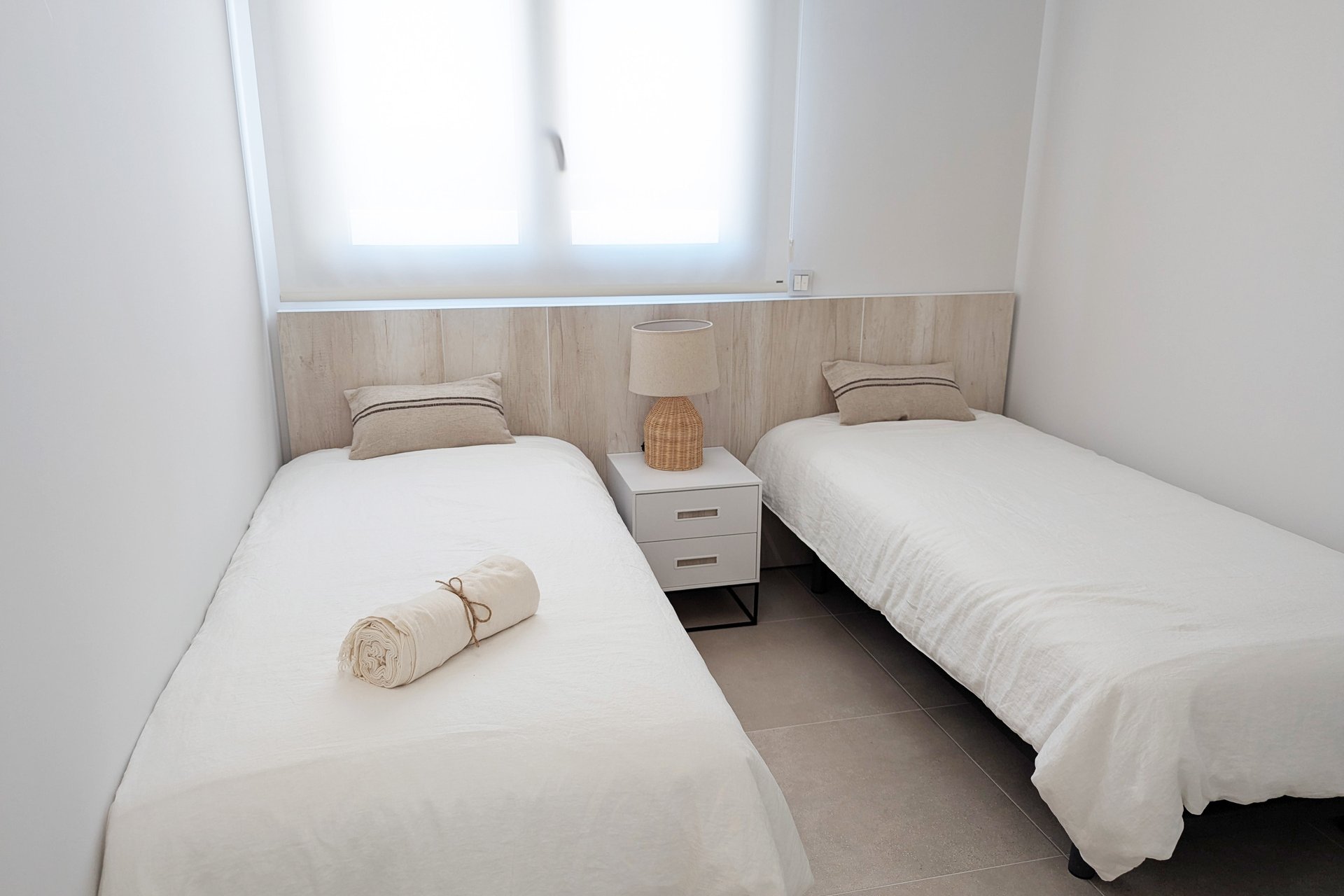 New Build - apartment -
Denia