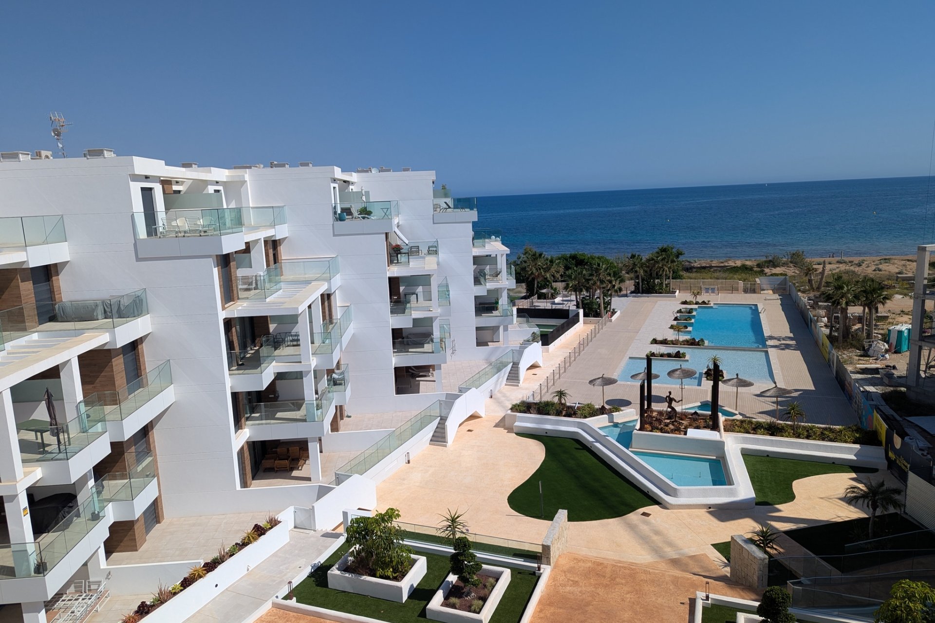 New Build - apartment -
Denia
