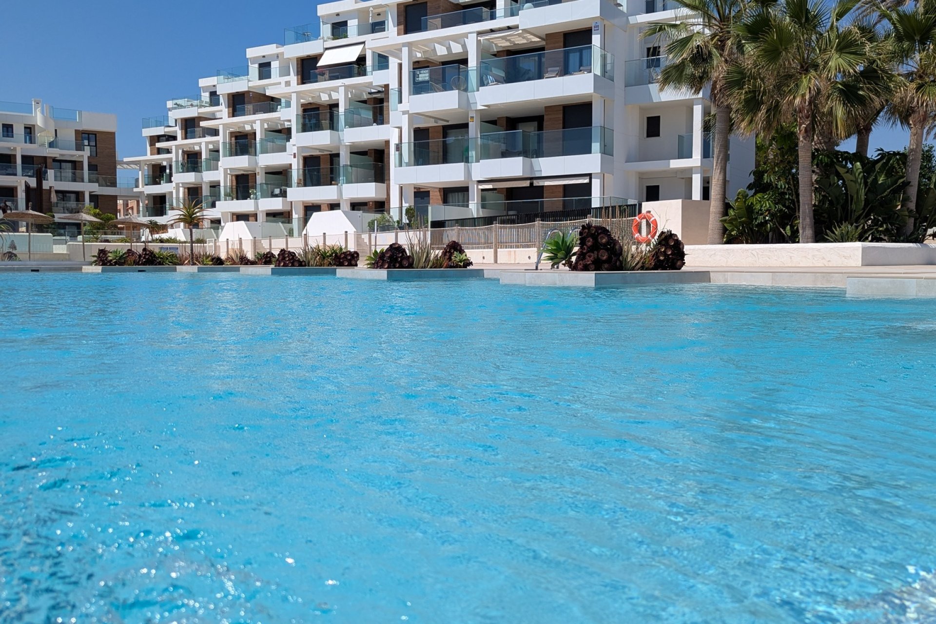 New Build - apartment -
Denia